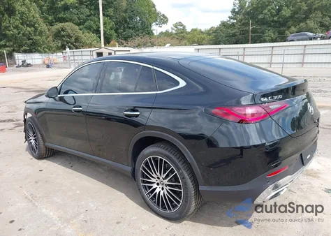 2025 Mercedes-Benz Glc 300 4Matic Coupe из США, поврежденный, VIN W1NKJ4HB1SF296948